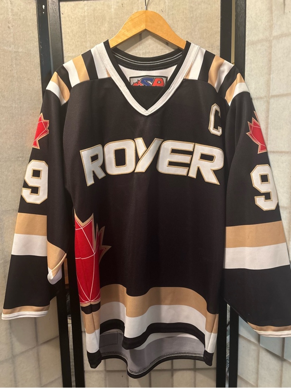 ROYER Georges St-Pierre UFC MMA Signed Jersey UFC Hall of Famer | RARE, Limited